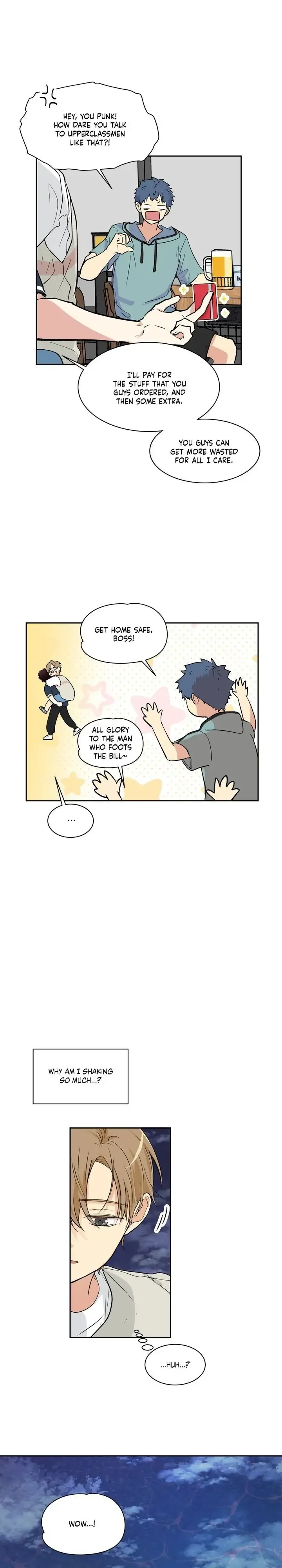 Could the Boy Next Door be a Vampire? Chapter 1 page 14