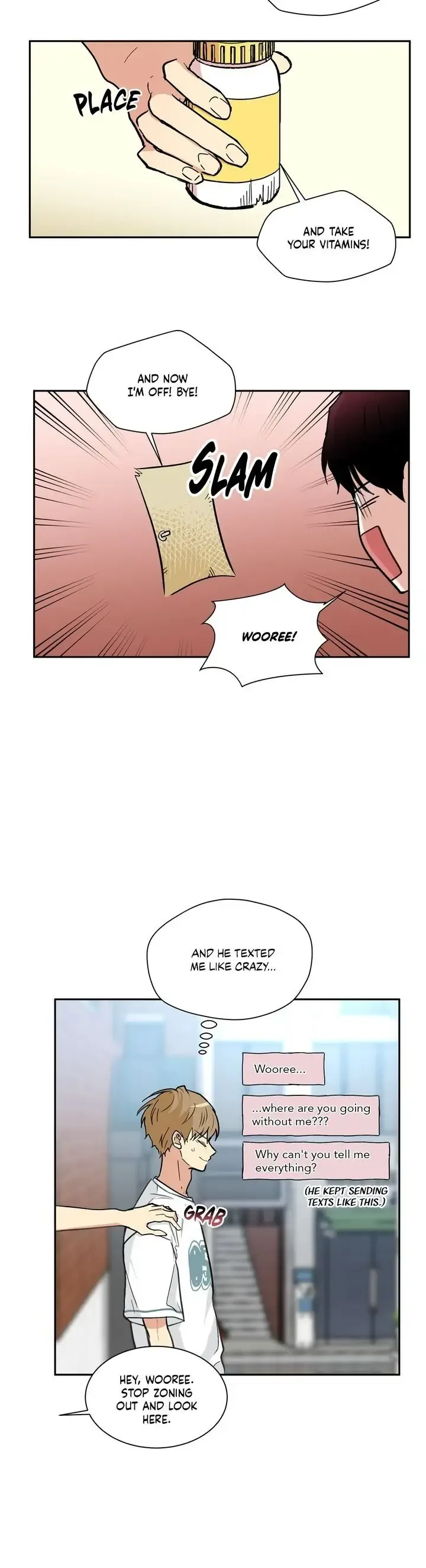 Could the Boy Next Door be a Vampire? Chapter 3 page 14