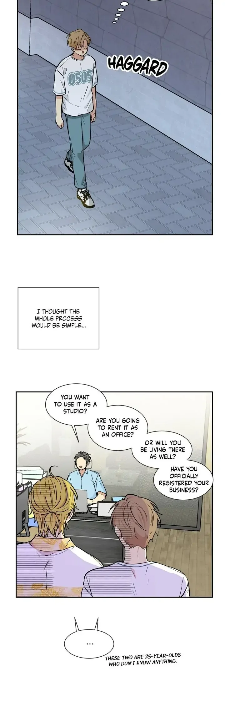 Could the Boy Next Door be a Vampire? Chapter 3 page 18