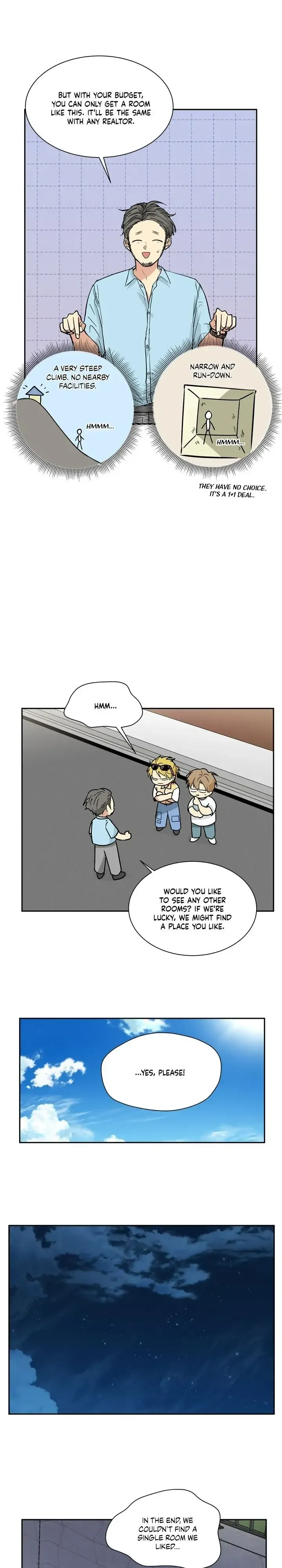 Could the Boy Next Door be a Vampire? Chapter 3 page 17