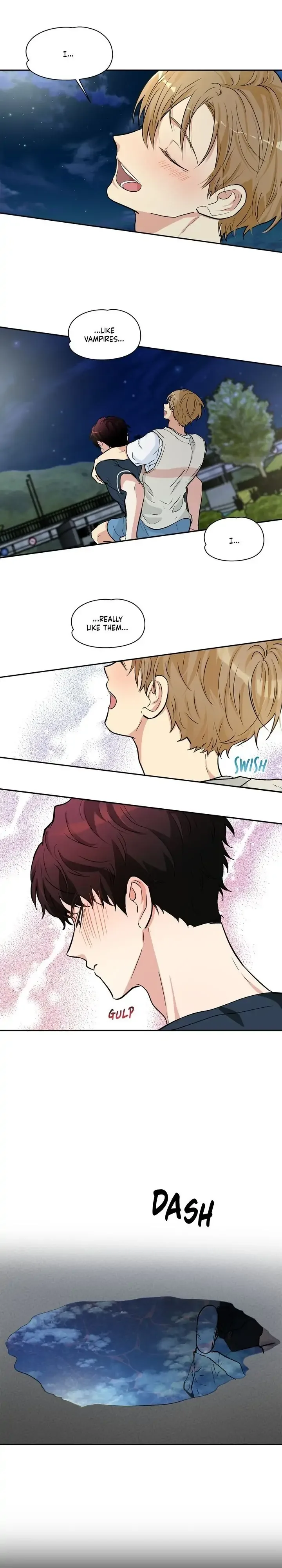 Could the Boy Next Door be a Vampire? Chapter 1 page 16