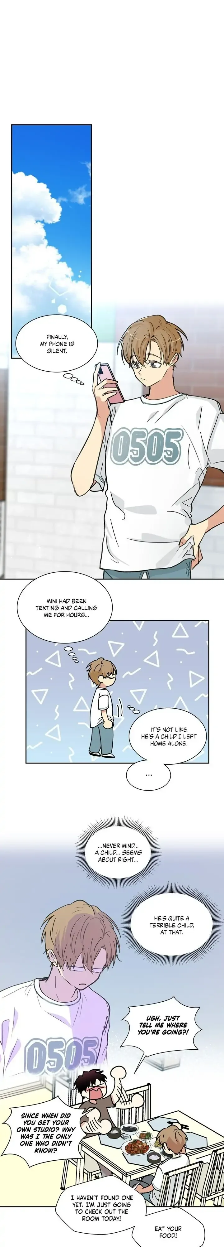 Could the Boy Next Door be a Vampire? Chapter 3 page 13