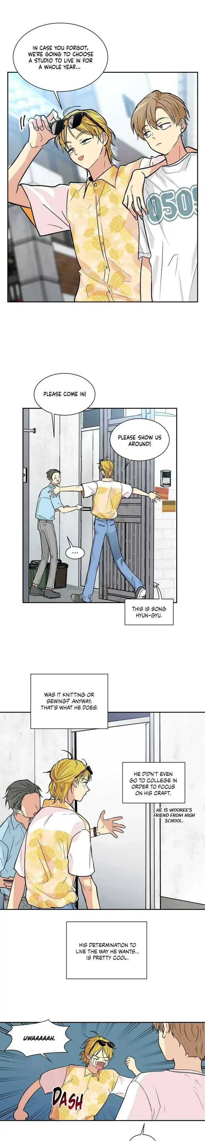 Could the Boy Next Door be a Vampire? Chapter 3 page 15