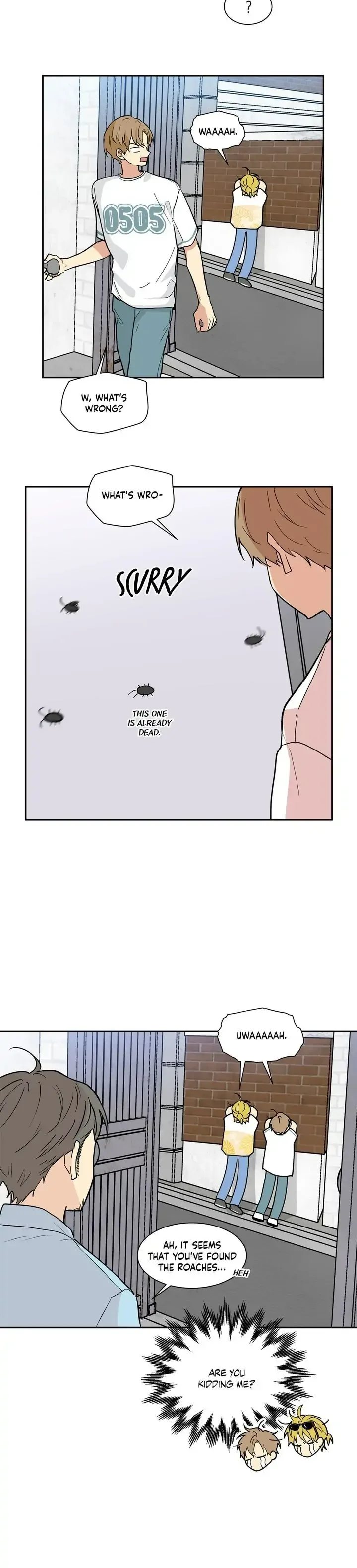 Could the Boy Next Door be a Vampire? Chapter 3 page 16