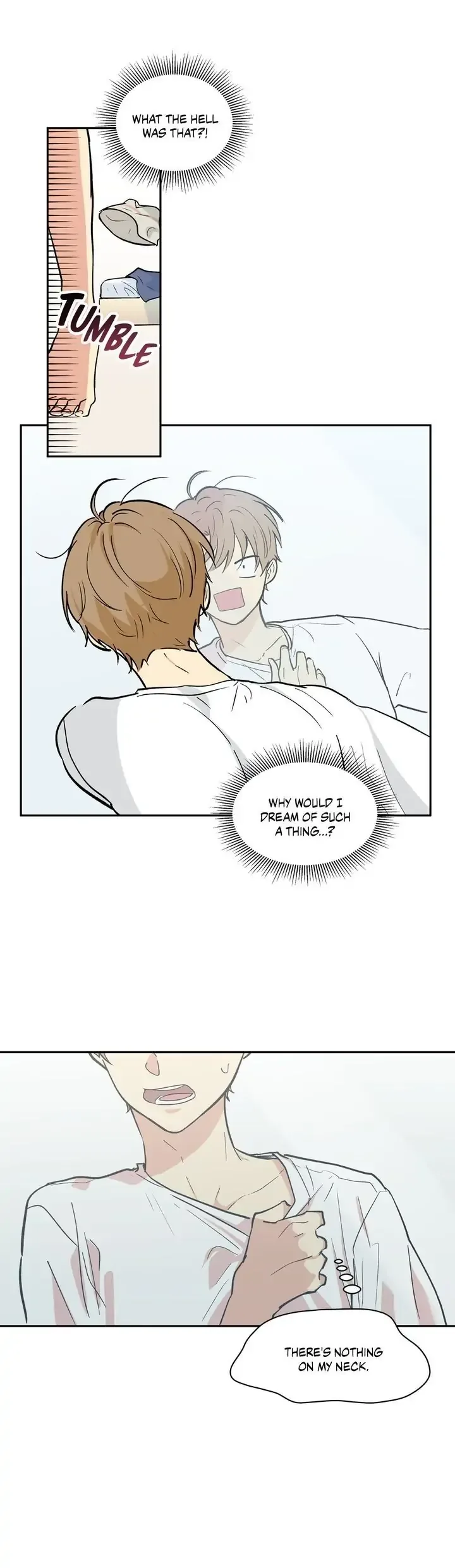 Could the Boy Next Door be a Vampire? Chapter 1 page 21