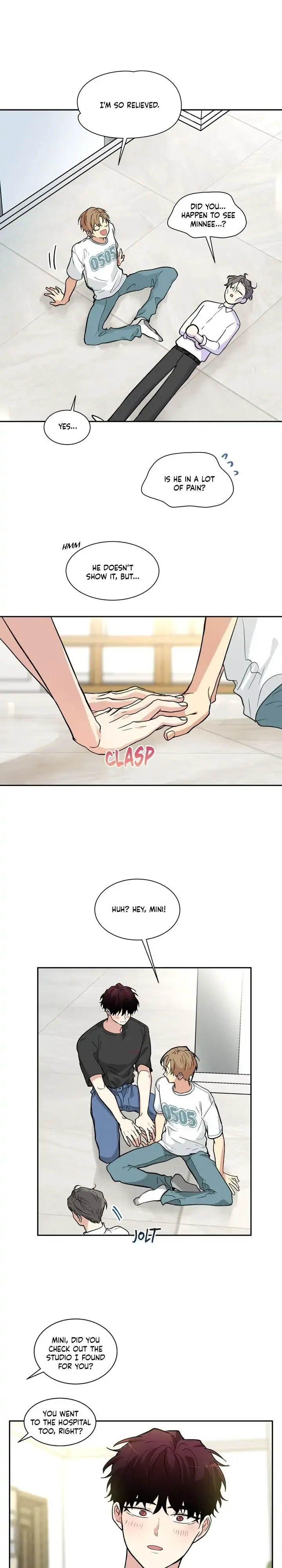 Could the Boy Next Door be a Vampire? Chapter 4 page 13