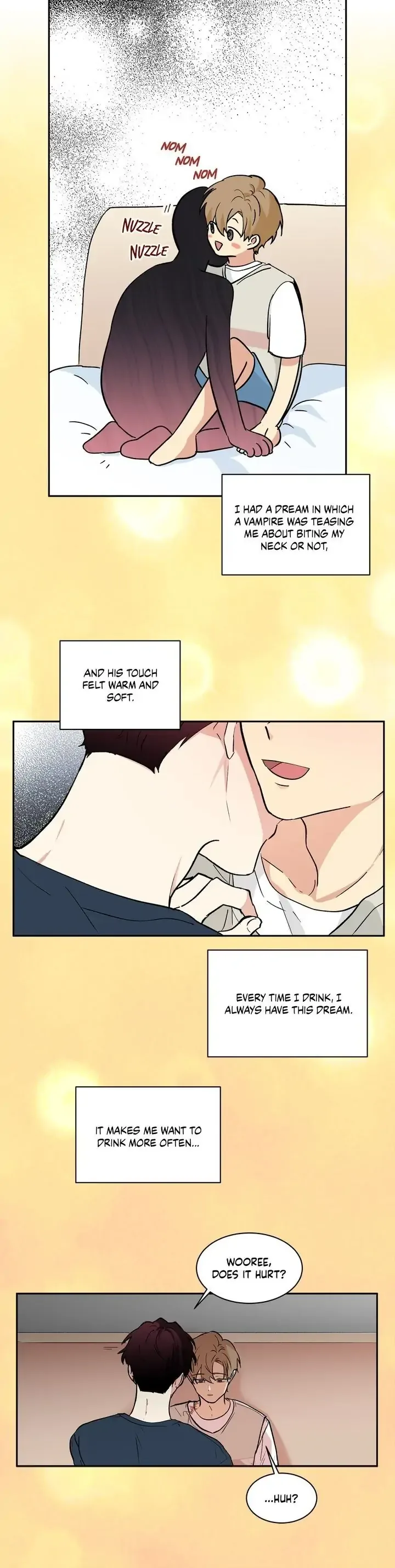 Could the Boy Next Door be a Vampire? Chapter 1 page 19