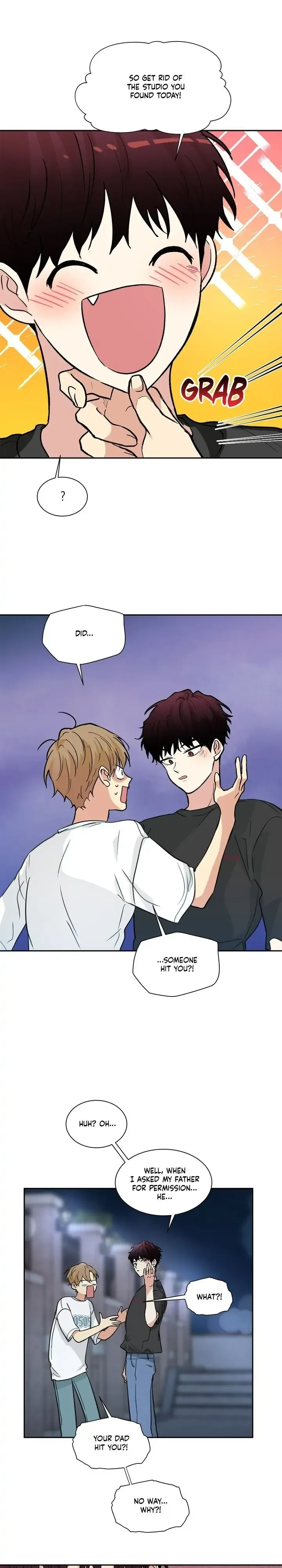 Could the Boy Next Door be a Vampire? Chapter 3 page 21