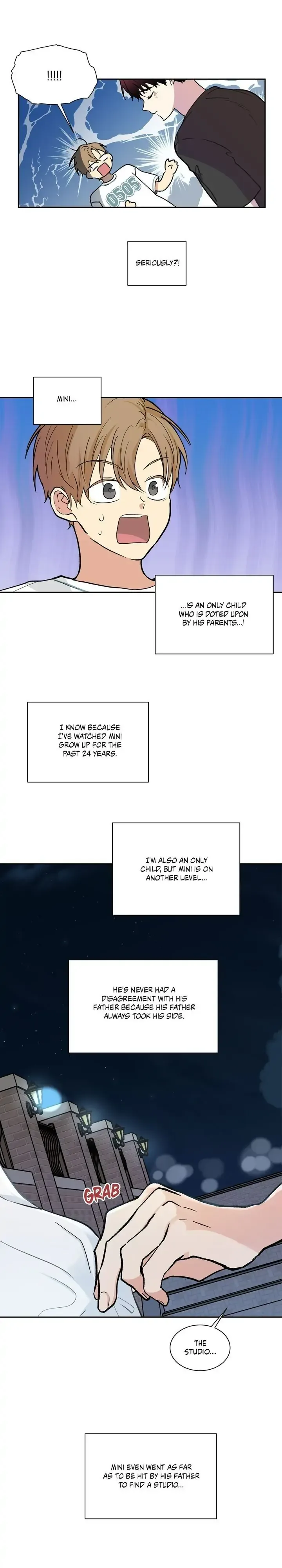 Could the Boy Next Door be a Vampire? Chapter 3 page 23