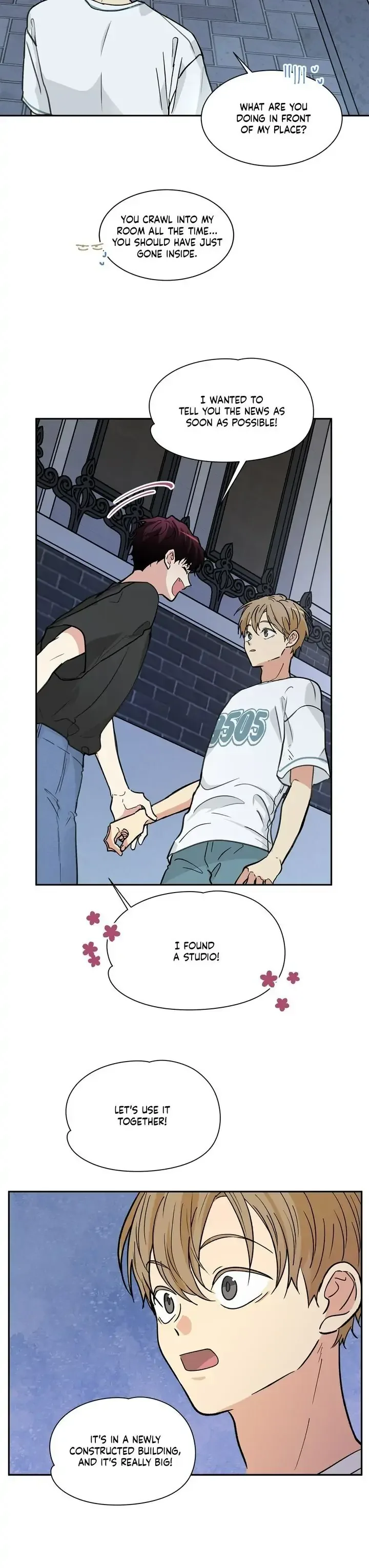 Could the Boy Next Door be a Vampire? Chapter 3 page 20