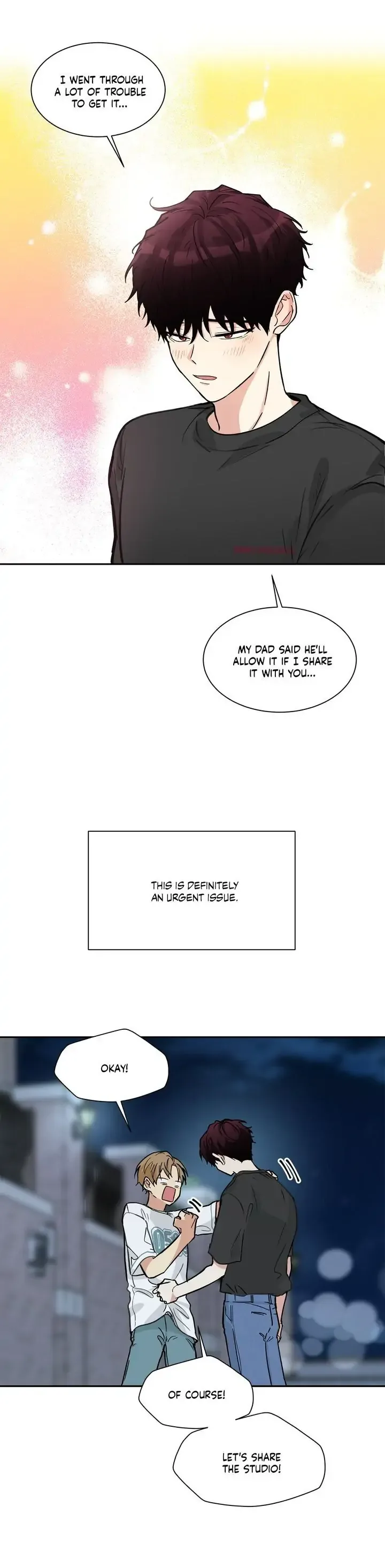 Could the Boy Next Door be a Vampire? Chapter 3 page 24