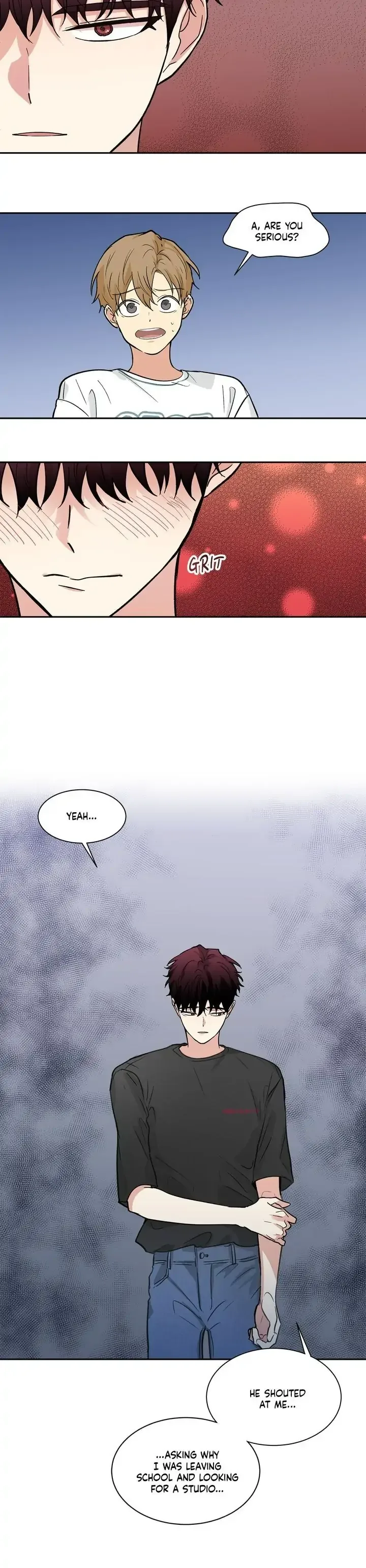 Could the Boy Next Door be a Vampire? Chapter 3 page 22