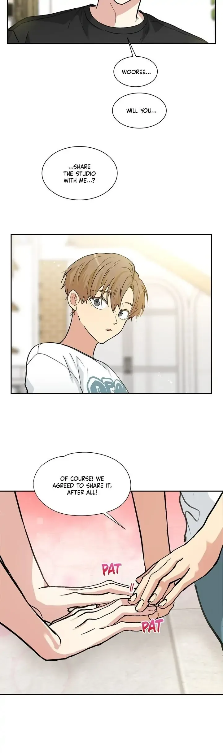 Could the Boy Next Door be a Vampire? Chapter 4 page 14