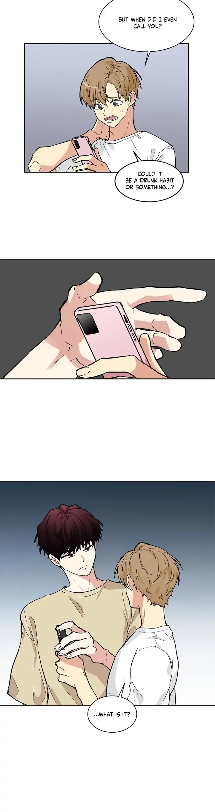 Could the Boy Next Door be a Vampire? Chapter 1 page 23