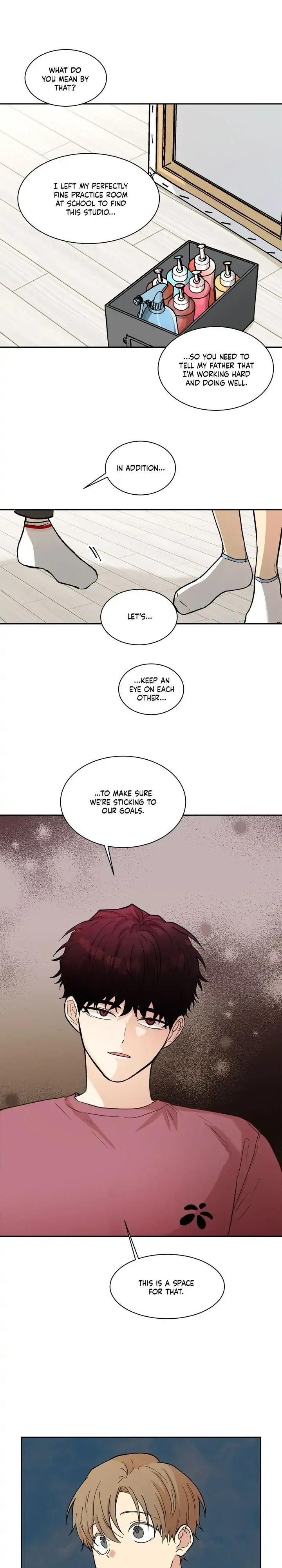 Could the Boy Next Door be a Vampire? Chapter 4 page 19