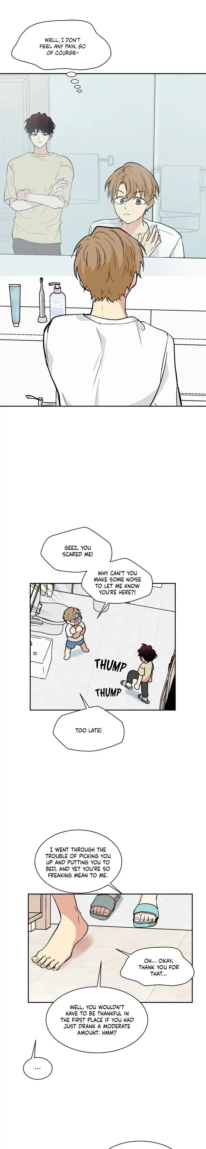Could the Boy Next Door be a Vampire? Chapter 1 page 22