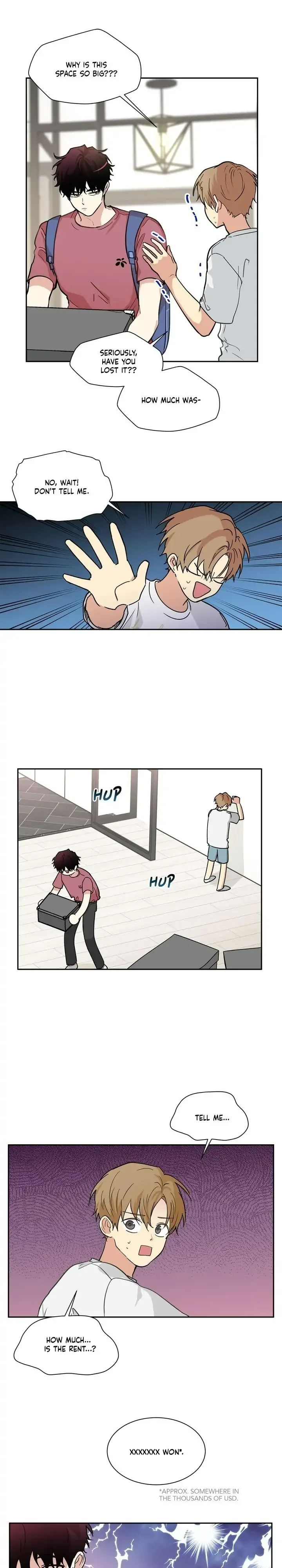 Could the Boy Next Door be a Vampire? Chapter 4 page 17