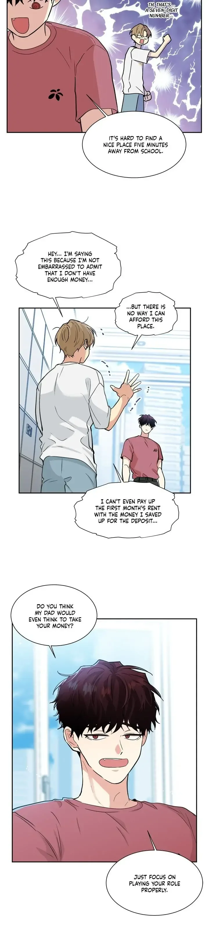 Could the Boy Next Door be a Vampire? Chapter 4 page 18
