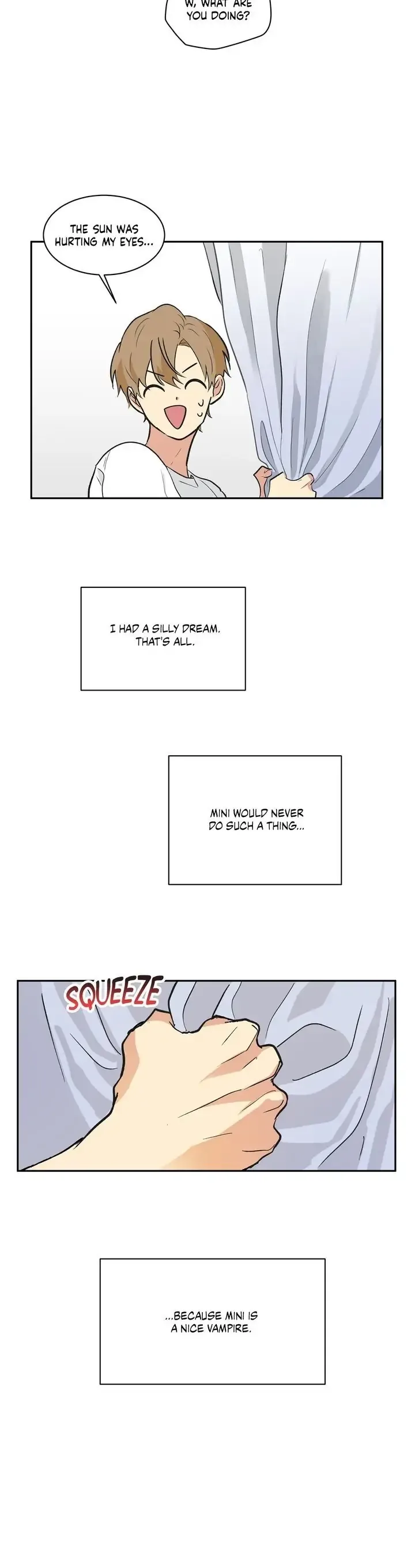 Could the Boy Next Door be a Vampire? Chapter 1 page 25