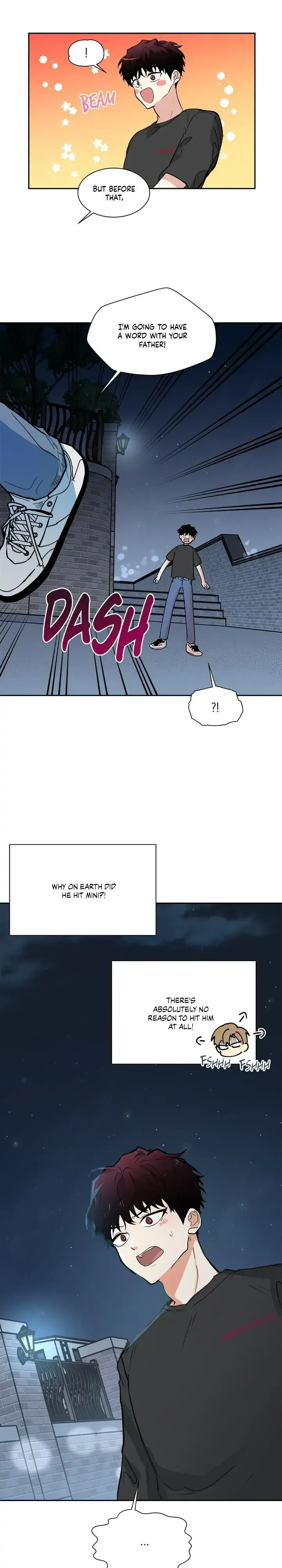 Could the Boy Next Door be a Vampire? Chapter 3 page 25