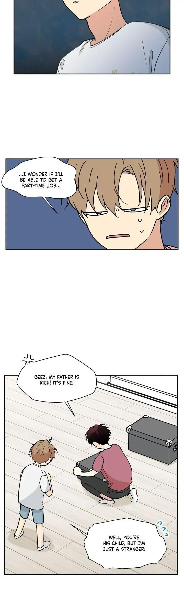 Could the Boy Next Door be a Vampire? Chapter 4 page 20