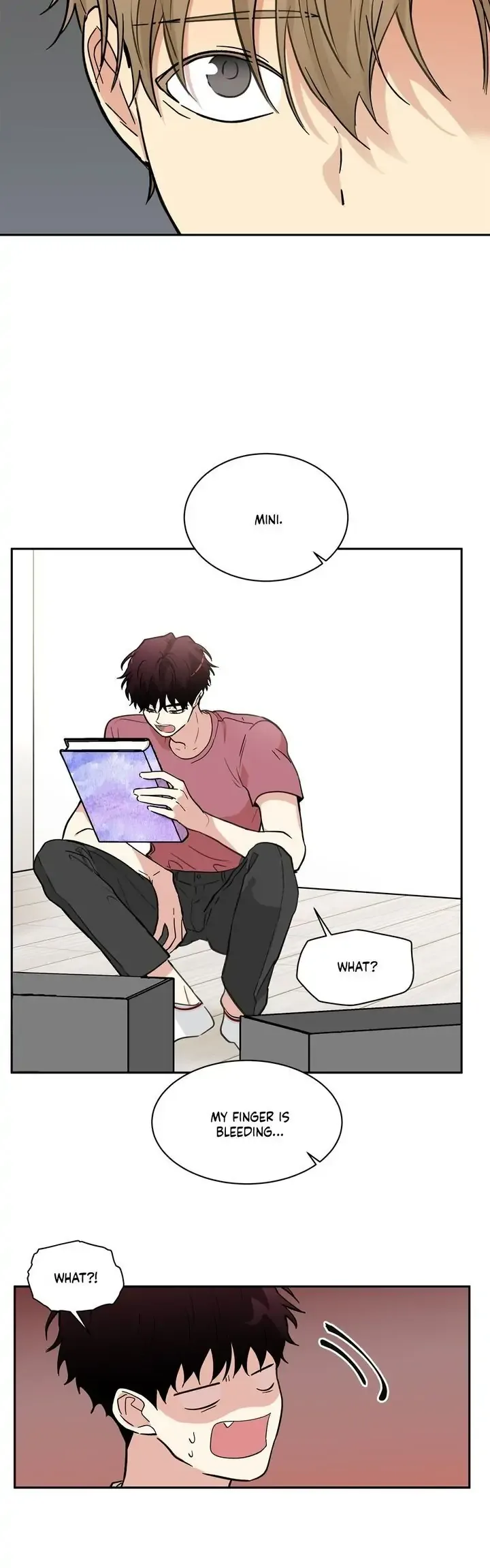 Could the Boy Next Door be a Vampire? Chapter 4 page 24