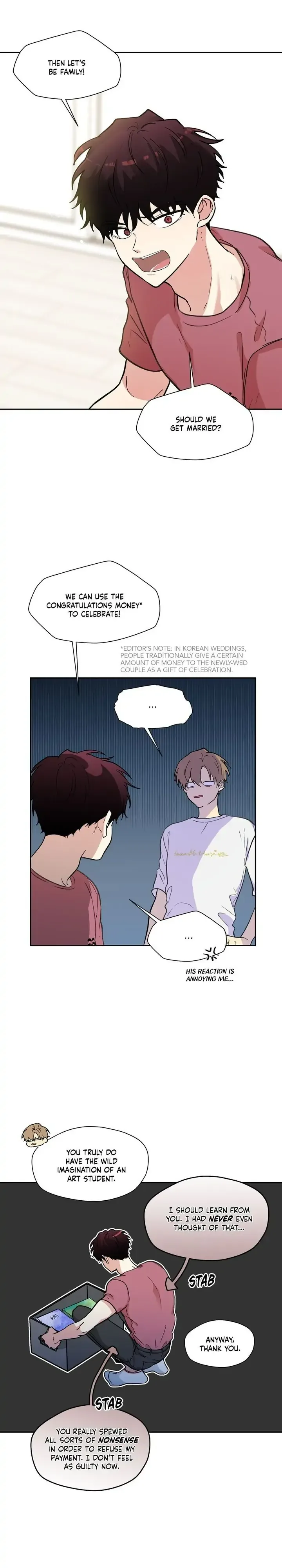 Could the Boy Next Door be a Vampire? Chapter 4 page 21