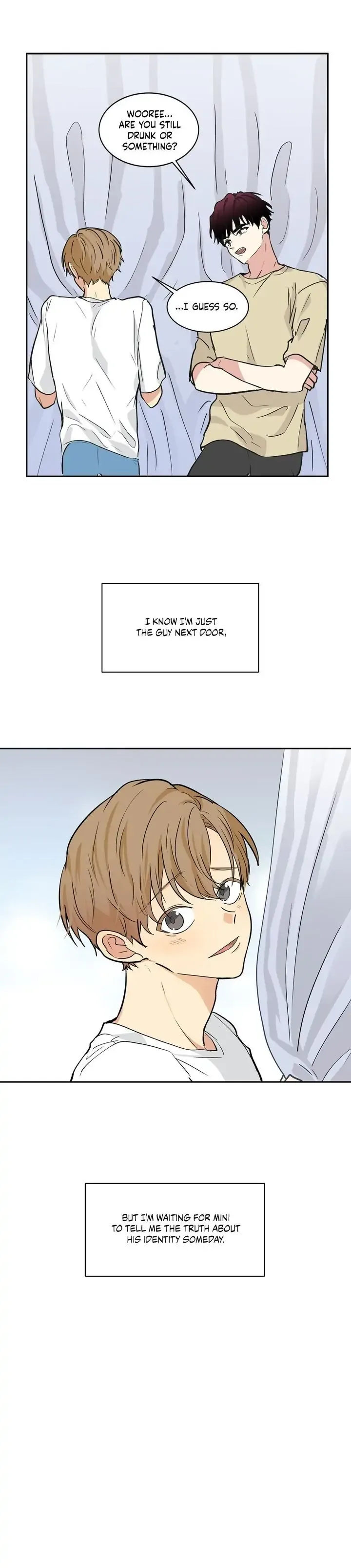 Could the Boy Next Door be a Vampire? Chapter 1 page 26