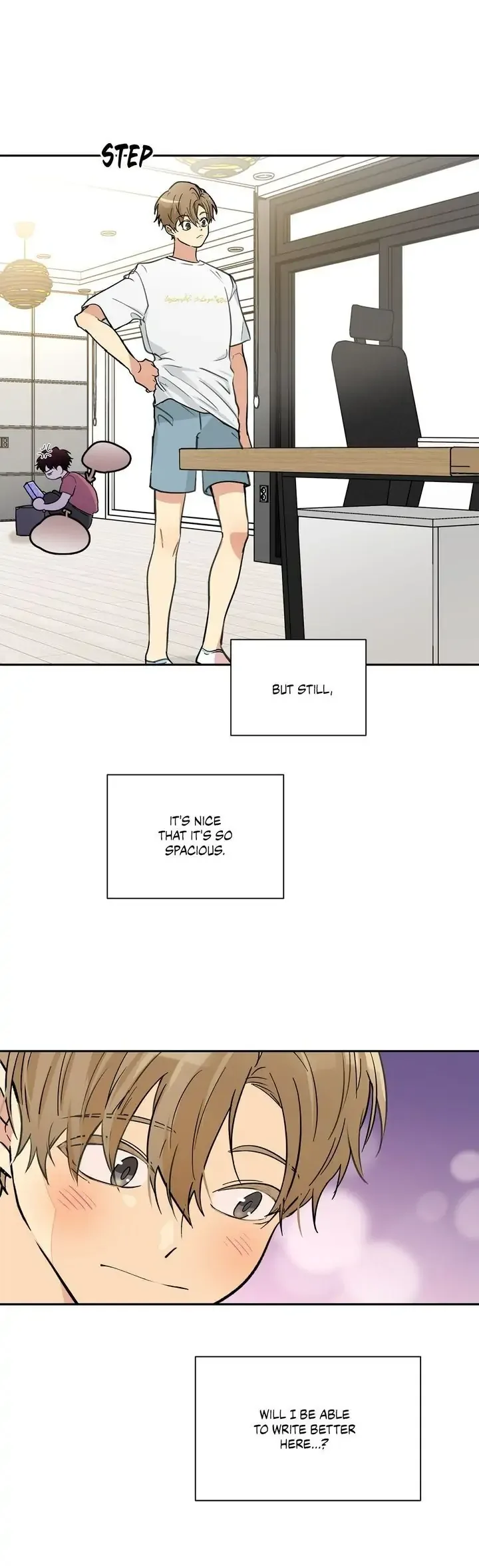 Could the Boy Next Door be a Vampire? Chapter 4 page 22