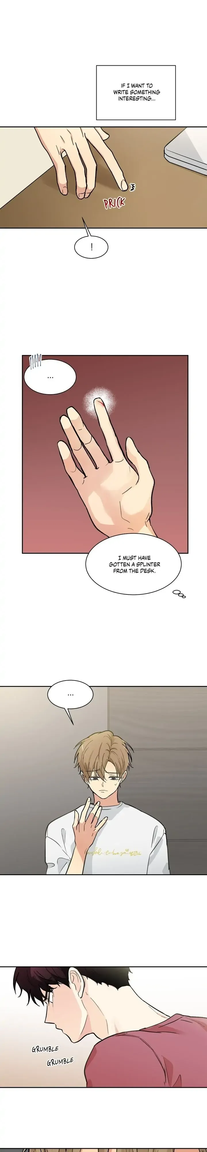 Could the Boy Next Door be a Vampire? Chapter 4 page 23