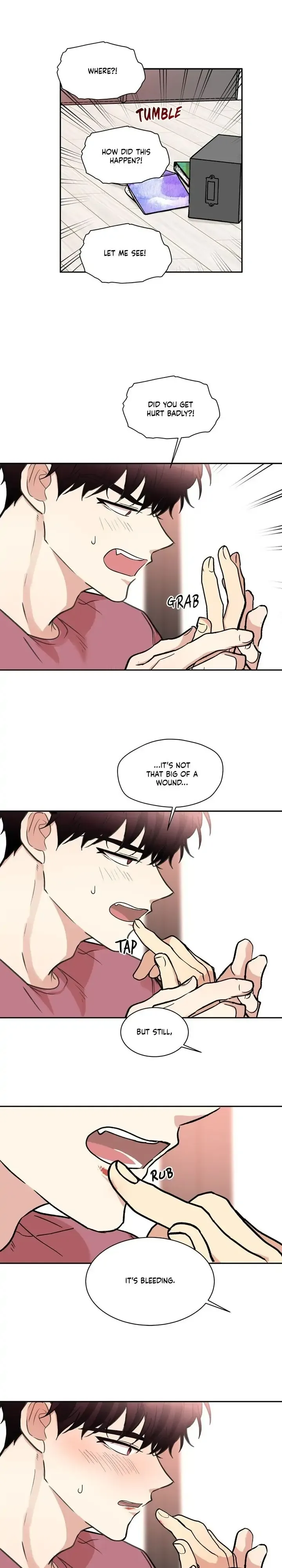 Could the Boy Next Door be a Vampire? Chapter 4 page 25