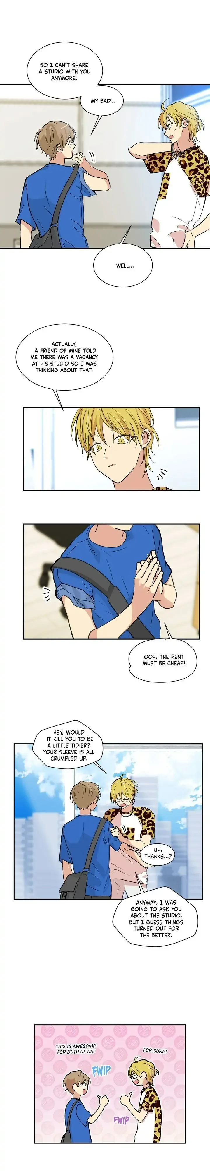 Could the Boy Next Door be a Vampire? Chapter 5 page 4