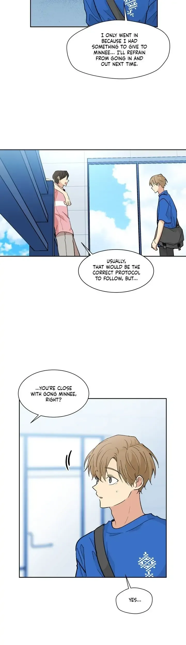 Could the Boy Next Door be a Vampire? Chapter 6 page 3