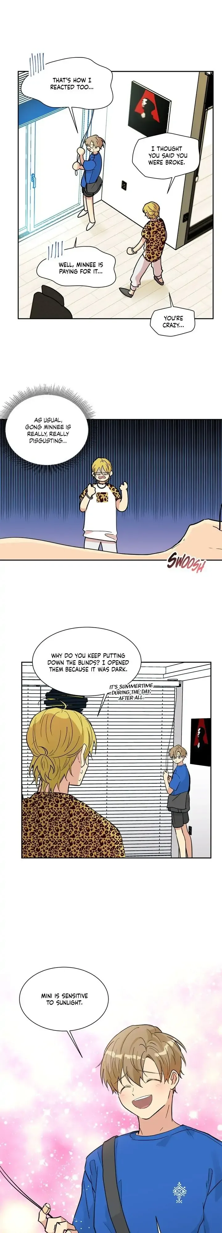 Could the Boy Next Door be a Vampire? Chapter 5 page 6