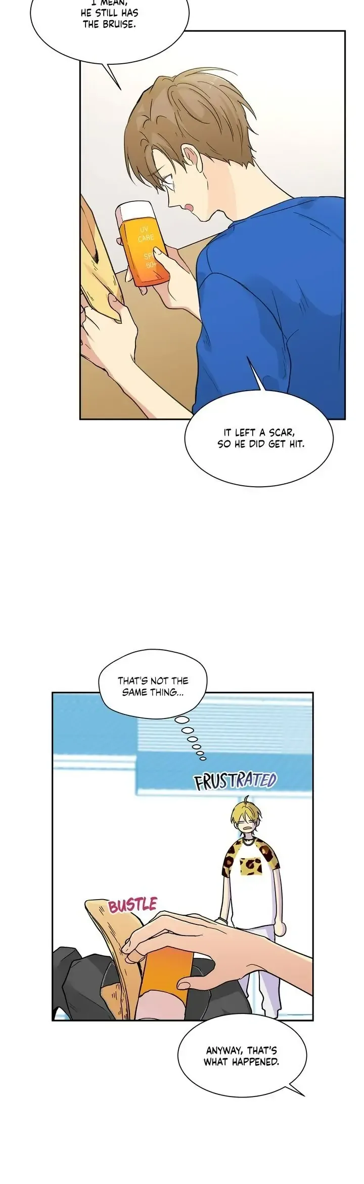 Could the Boy Next Door be a Vampire? Chapter 5 page 3
