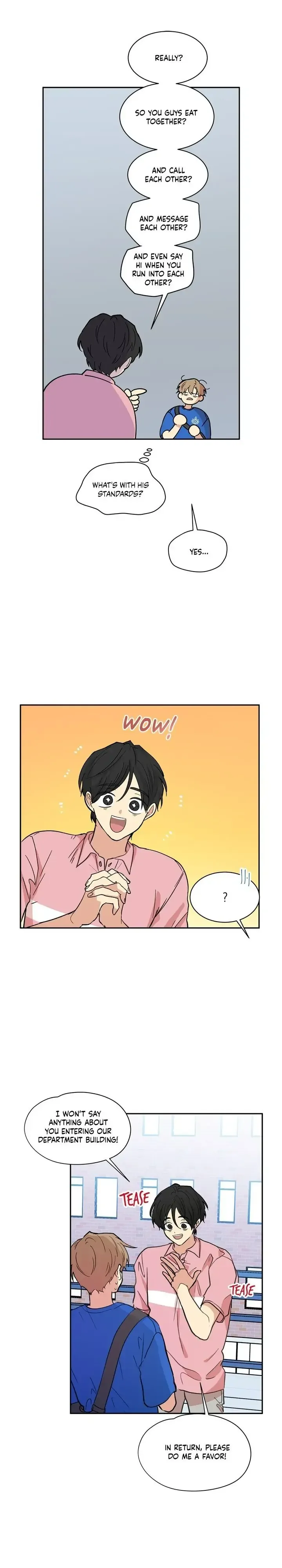 Could the Boy Next Door be a Vampire? Chapter 6 page 4