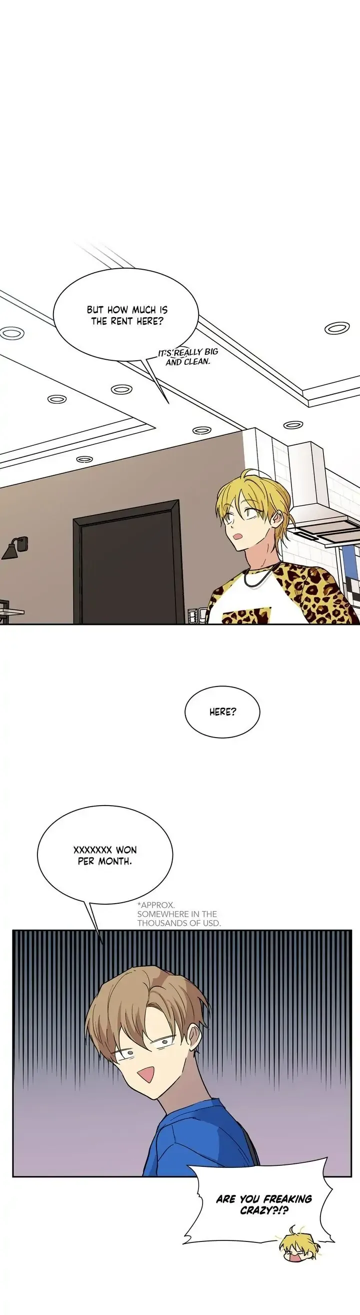 Could the Boy Next Door be a Vampire? Chapter 5 page 5