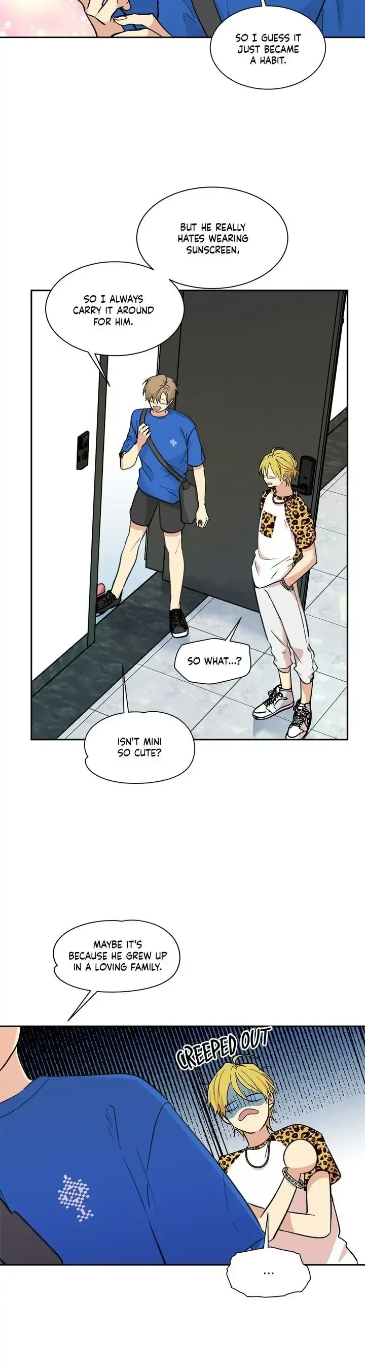 Could the Boy Next Door be a Vampire? Chapter 5 page 7
