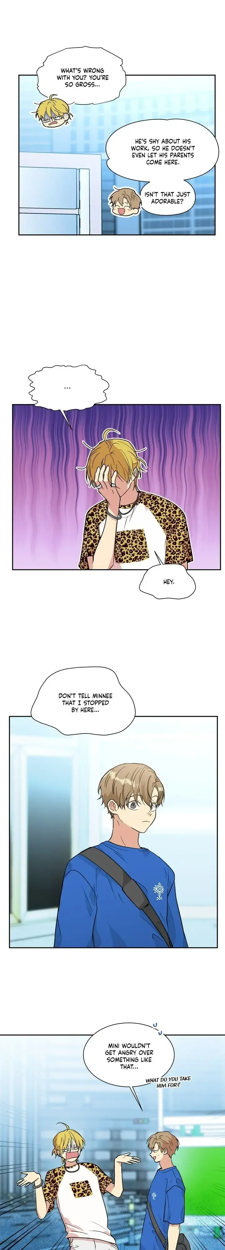 Could the Boy Next Door be a Vampire? Chapter 5 page 8