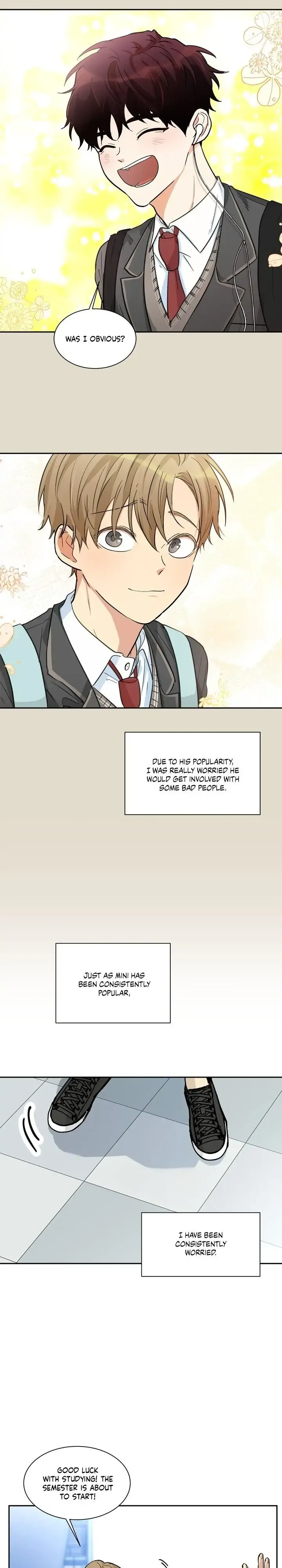 Could the Boy Next Door be a Vampire? Chapter 5 page 15