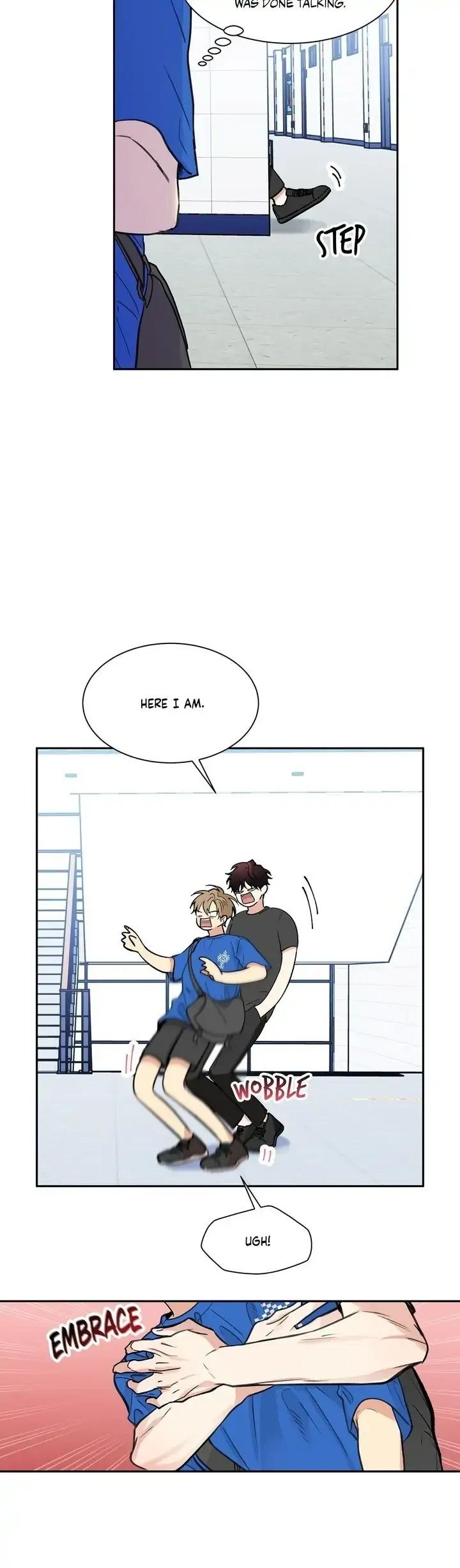 Could the Boy Next Door be a Vampire? Chapter 6 page 8