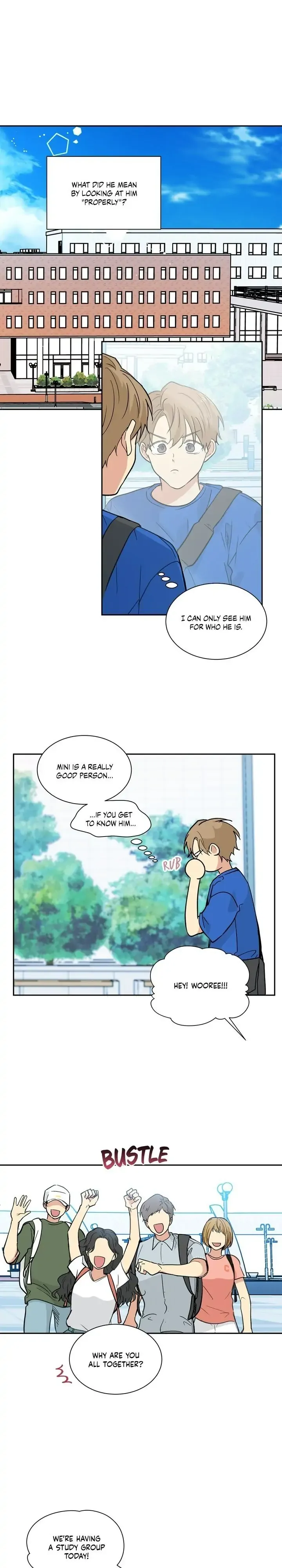 Could the Boy Next Door be a Vampire? Chapter 5 page 11