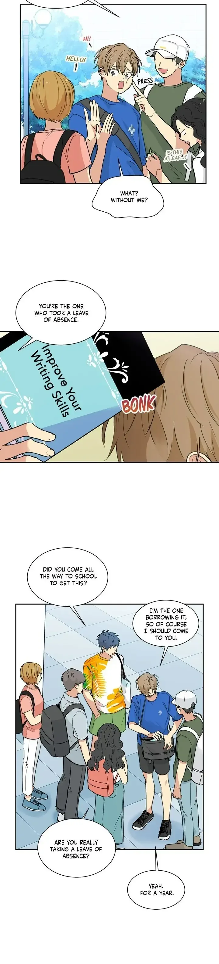 Could the Boy Next Door be a Vampire? Chapter 5 page 12
