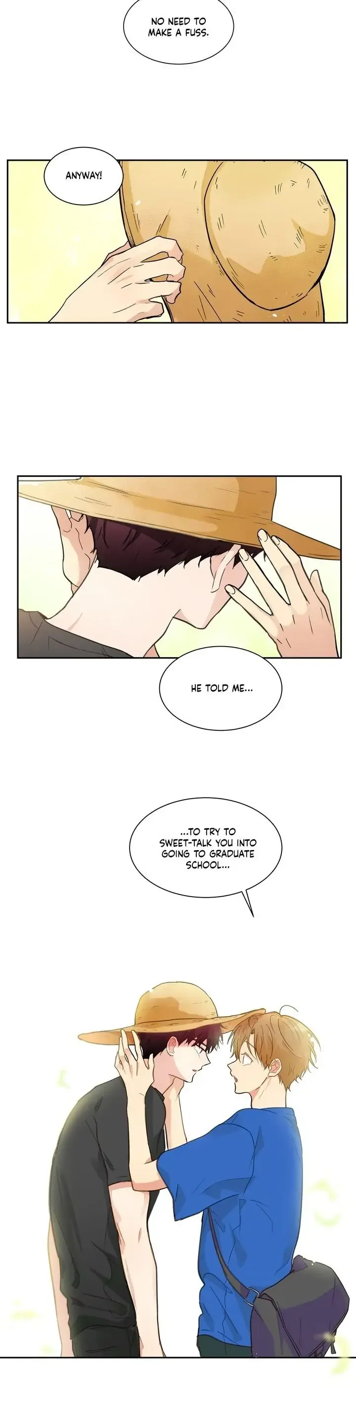 Could the Boy Next Door be a Vampire? Chapter 6 page 10