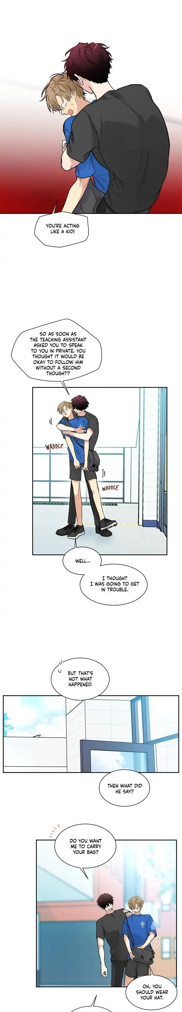 Could the Boy Next Door be a Vampire? Chapter 6 page 9