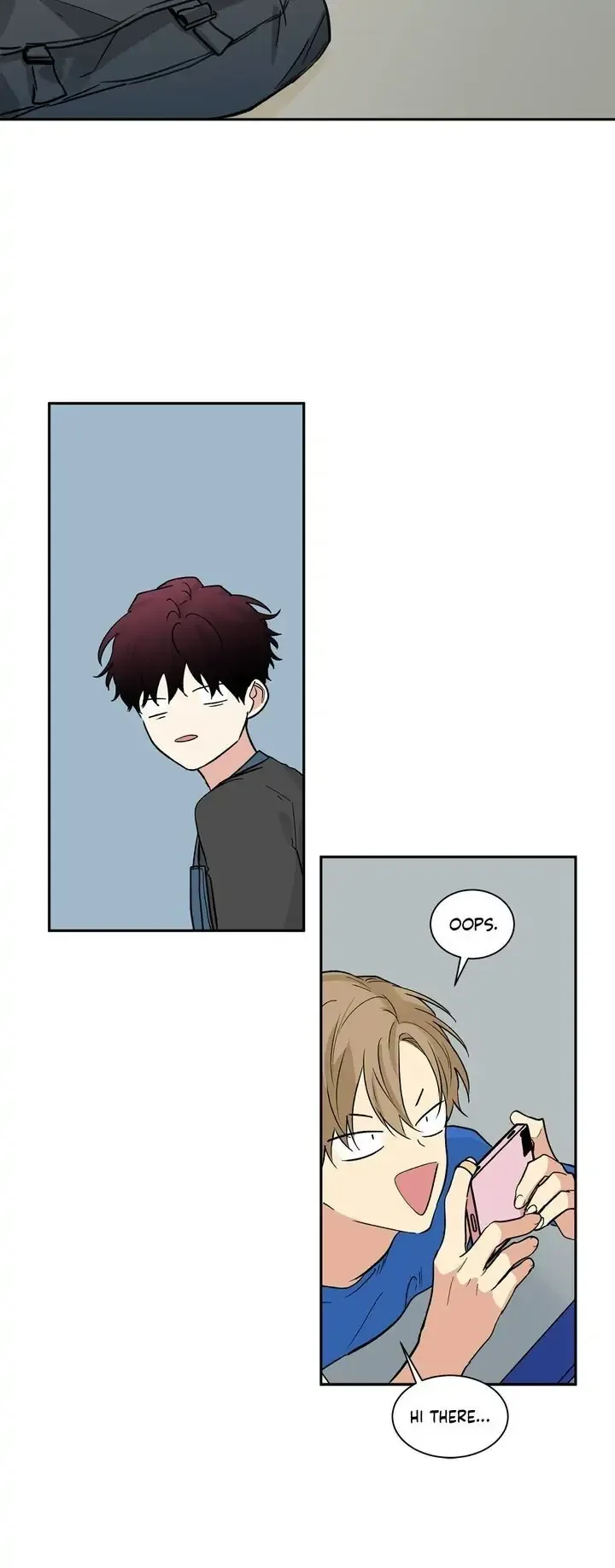 Could the Boy Next Door be a Vampire? Chapter 5 page 22
