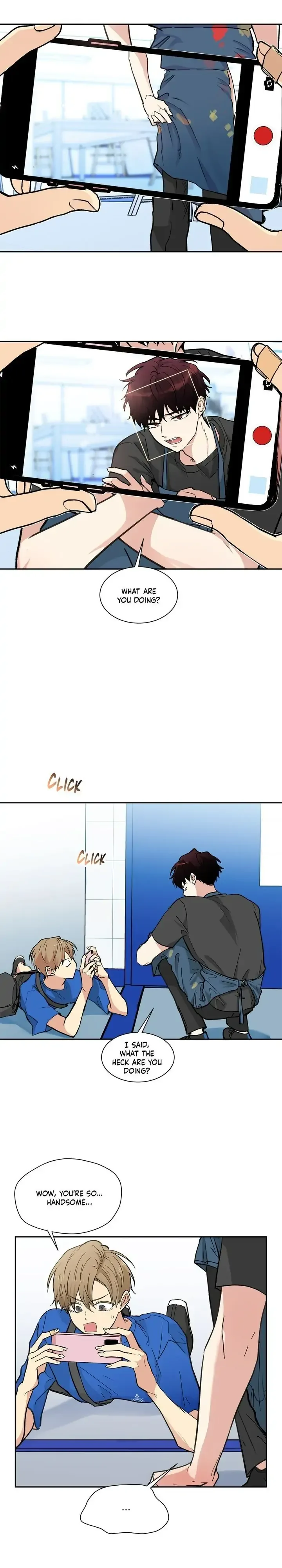 Could the Boy Next Door be a Vampire? Chapter 5 page 23