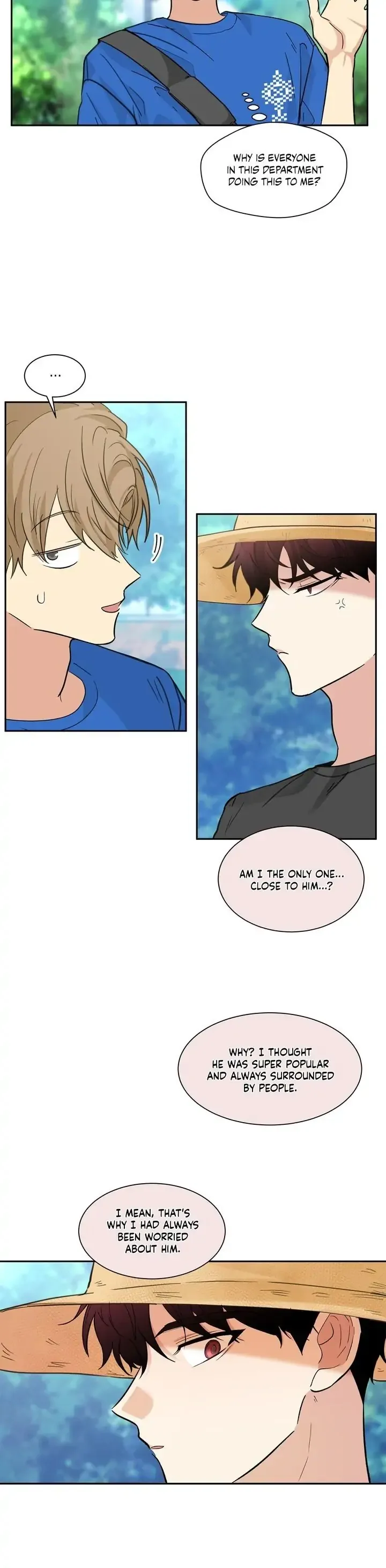 Could the Boy Next Door be a Vampire? Chapter 6 page 16