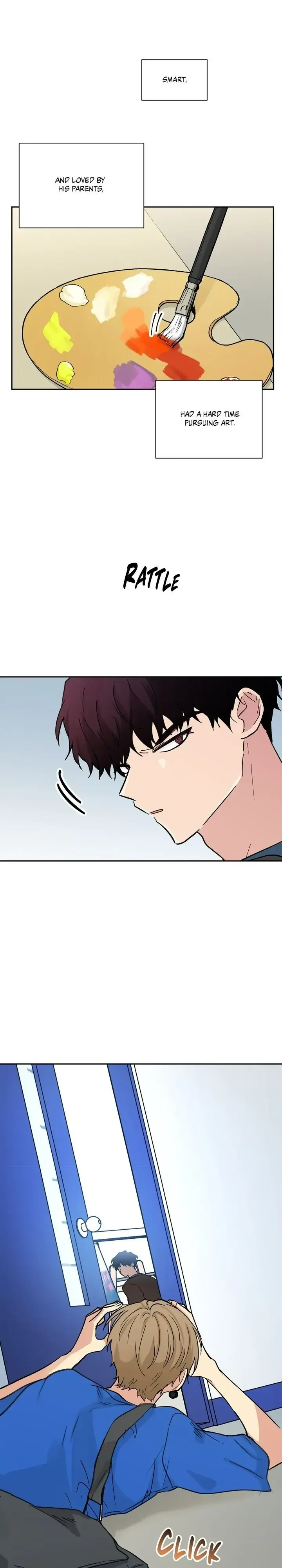 Could the Boy Next Door be a Vampire? Chapter 5 page 21