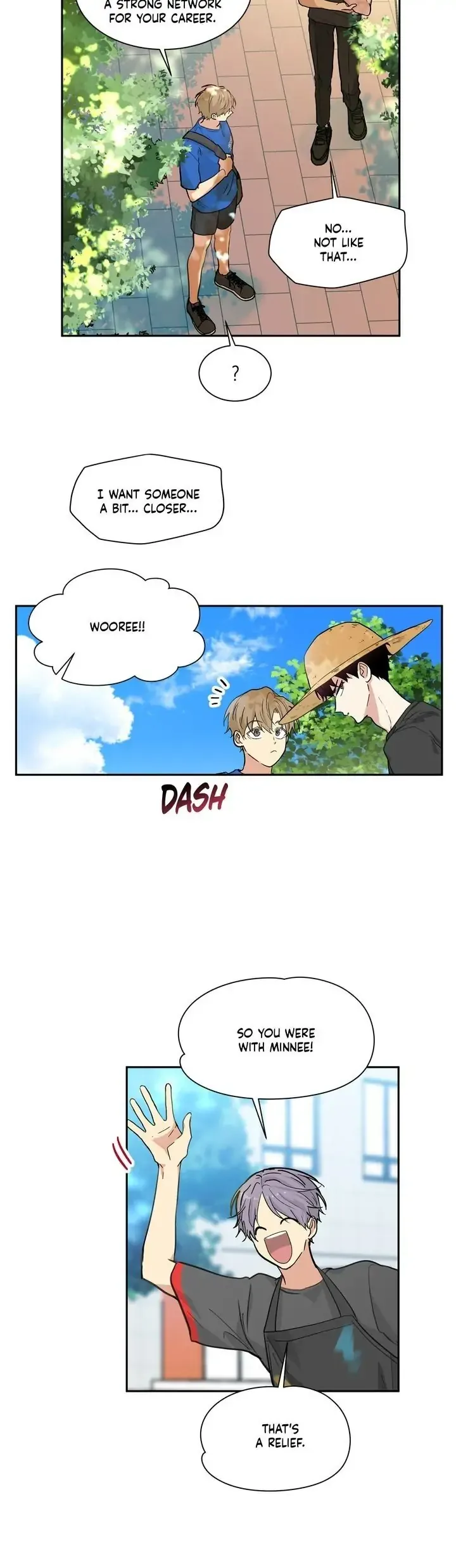 Could the Boy Next Door be a Vampire? Chapter 6 page 14